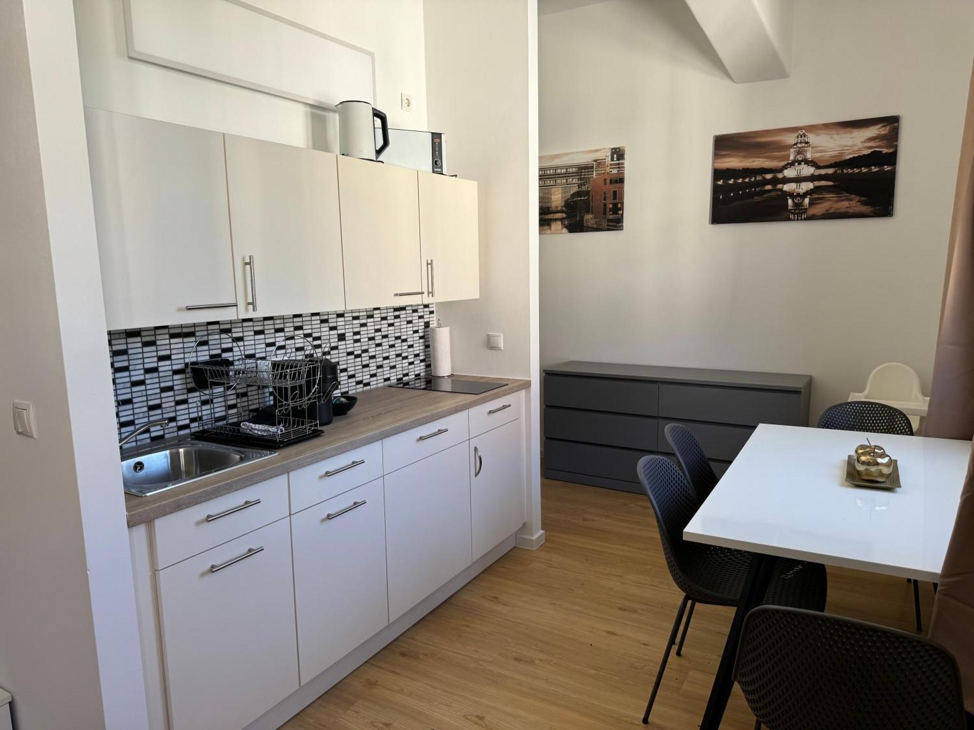 City Apartment ไลป์ซิก ภายนอก รูปภาพ
